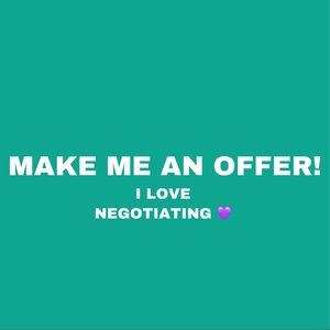 💝🧡💛💚❤️ MAKE ME AN OFFER!! 💜💜💚❤️💙🧡